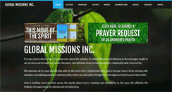 Desktop Screenshot of globalmissionsinc.org