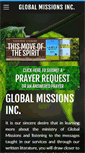 Mobile Screenshot of globalmissionsinc.org